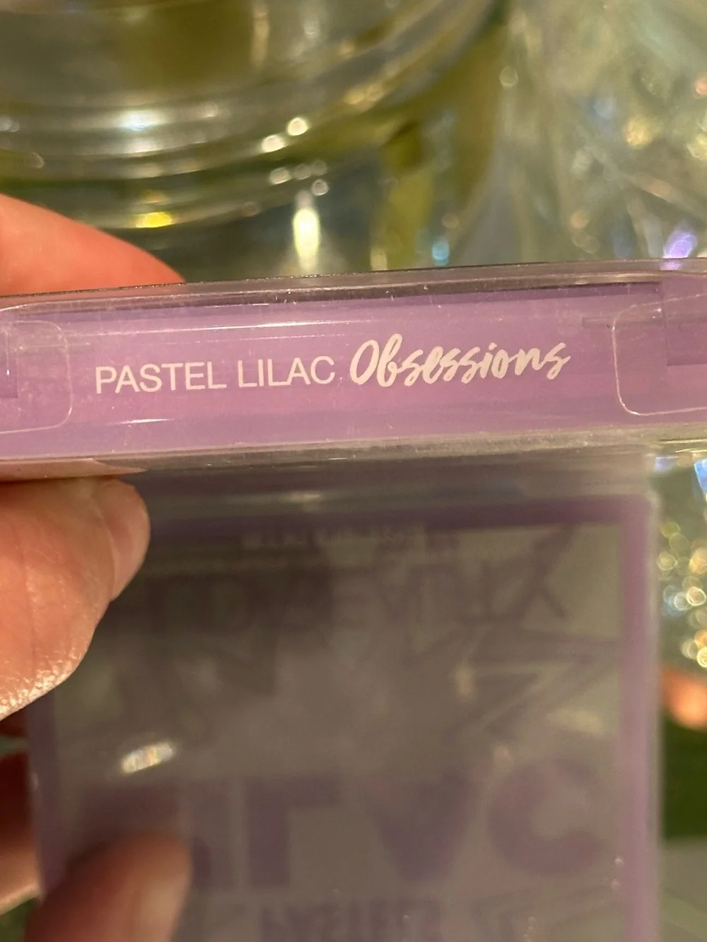 New HUDA BEAUTY Pastels Lilac Obsessions Eyeshadow Palette ❤️ Discontinued NIB